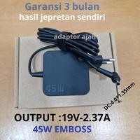Gambar Adaptor Charger Casan Ori Asus VivoBook Flip 14 TP412UA 19V-2.37A 45W dari adaptor ajah undefined 1 Tokopedia