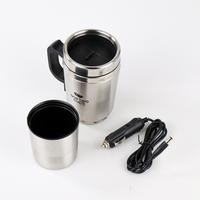 Gambar Gelas Thermos 2 IN 1 Pemanas Air Heated Car 150 ml 350 ml Travel Mug Elektrik Mobil 12 V dari Tosco Official undefined 4 Tokopedia