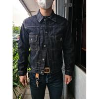 Gambar The Flat Head "Pioneer" 14.5oz Indigo Selvage Denim Type II Jacket - S dari CREZZIDO STOREE undefined 1 Tokopedia