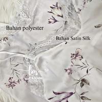 Gambar Sleepwear Lingerie pajamas silk baju tidur piyama wanita 165 - Putih ( Poly ), S dari Luckymm_ undefined 4 Tokopedia