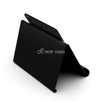Gambar ALAS TATAKAN PENYANGGA TEMPAT DUDUKAN SANDARAN SERBAGUNA MULTIFUNGSI KOMPATIBEL KUAT MEJA AKRILIK BENING TRANSPARAN TABLET HP IPAD TAB STAND STANDING HOLDING HOLDER UNIVERSAL MULTIFUNCTION PORTABLE TABLE HITAM SOLID BLACK ACRYLIC KEKINIAN ELEGAN MINIMALIS dari Demotif Studio undefined 5 Tokopedia