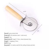 Gambar Pizza Cutter | Pisau Pemotong Pizza Stainless Steel PizzaCutter - Stainless dari ALF Gear undefined 3 Tokopedia