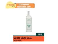 Gambar THE BODY SHOP STRAWBERRY VEGAN VANILLA BLACK MUSK NIGHT BLOOM BLACK MUSK VEGAN WHITE MUSK VEGAN WHITE MUSK FLORA WHITE MUSK L'EAU SATSUMA MORINGA COCONUT BLUE MUSK WILD JASMINE VEGAN EDT MANGO SHEA Fragrance Body Mist ORI - Vanilla dari K Things undefined 3 Tokopedia