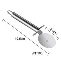 Gambar Pizza Cutter | Pisau Pemotong Pizza Stainless Steel PizzaCutter - Stainless dari ALF Gear undefined 5 Tokopedia