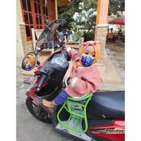Gambar JOGJA Kursi Rotan Motor Matic - Boncengan Anak Motor Matic - Kursi Bonceng Anak Motor Matic - Lilit reject dari lostgarage undefined 5 Tokopedia