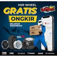 Gambar VELG MOBIL RACING HSR FE04 R16 4X100 UNTUK JAZZ CALYA AGYA VIOS IGNIS DLL dari HSR ALPHA RACING KARAWANG undefined 3 Tokopedia
