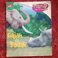 Gambar Mana yang terbaik, Gajah Vs Badak dari TB Jagad Ilmu 2006 undefined 1 Tokopedia