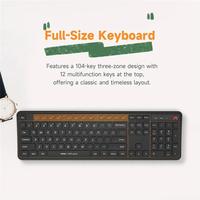 Gambar MIIIW Keyboard 3rd Gen 3 MW24PB03 2.4G Wireless Mouse Set Computer Mute - Hitam dari Venus Mobile undefined 3 Tokopedia