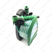 Gambar Orange Semprotan Air Taman + Selang 10 Meter - Hose Reel Mini Set Selang Air Portable Set Gulung Pvc Cart Terbaru 100% Original dari HAGIYrta235 undefined 3 Tokopedia