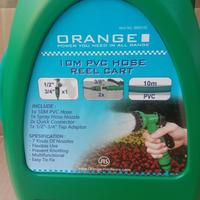 Gambar Orange Hose Reel Mini Set 10 Meter Selang Air Portable Set Gulung Terbaik 100% Original dari HAGIYrta235 undefined 4 Tokopedia