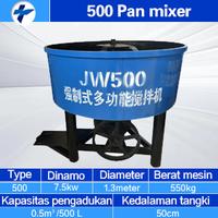 Gambar Pan mixer machine/ mesin mengaduk semen/ mesin mixer concrete FULL READY STOCK - 400 dari Blue island ID undefined 4 Tokopedia