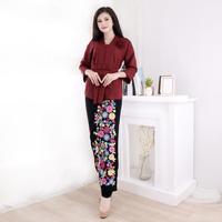 Gambar Kebaya katun trends wisuda pesta undangan kantoran dari Rora DStore undefined 5 Tokopedia