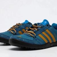Gambar SEPATU ADIDAS DAROGA TWP 13 BLUE LIST ORANGE  ORIGINAL - BLUE LIST OREN, 40 dari DIKSTYLESTORE undefined 3 Tokopedia
