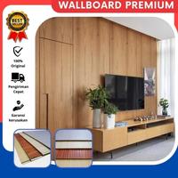 Gambar Wallboard Panel PVC /Wallboard WPC/ Wallboard Marmer Hiasan Dinding Wall Board Kayu BEST QUALITY 100% Original - KZ 03F3, 95cm dari SUKIH45 undefined 5 Tokopedia