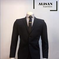 Gambar Alisan Jas Pria Lengan Panjang Hitam, Abu-Abu, Navy Slimfit (JAS ONLY) - Hitam, S dari Alisan Superstore undefined 1 Tokopedia