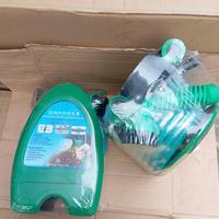 Gambar Selang Air Gulung Taman Set 10 Meter Garden Water Hose Reel Semprotan Air Orange Terbaik 100% Original dari HAGIYrta235 undefined 3 Tokopedia