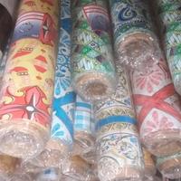Gambar Karpet Lantai Plastik Vinyl 1 Roll (15 Meter) Alas Meja/Lantai/Dinding dari Rivella Rug undefined 4 Tokopedia