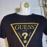 Gambar KAOS GUESS ORIGINAL, SIZE M (SECOND BRANDED) HITAM, PT53 dari SolataShop20 undefined 4 Tokopedia