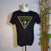Gambar KAOS GUESS ORIGINAL, SIZE M (SECOND BRANDED) HITAM, PT53 dari SolataShop20 undefined 1 Tokopedia