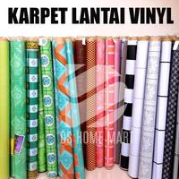 Gambar 1 Roll Karpet Lantai Plastik Meteran Tikar Alas Meja Vinyl Carpet - B1 dari Rivella Rug undefined 2 Tokopedia