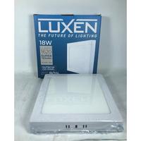 Gambar luxen lampu panel led outbow square lampu downlight led panel kotak 6w 12 watt 18watt - 6w, Putih dari Goldenboy electric jakarta undefined 1 Tokopedia