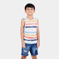 Gambar Celcius Kids Tank Top Stripe Print Kaos Anak Laki-Laki Sleeveless A07080K dari Oliv.Fs undefined 2 Tokopedia
