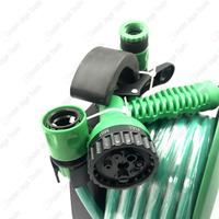 Gambar Orange Semprotan Air Taman + Selang 10 Meter - Hose Reel Mini Set Selang Air Portable Set Gulung Pvc Cart Terbaru 100% Original dari HAGIYrta235 undefined 2 Tokopedia