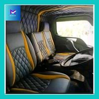 Gambar Mei_Ra" Cover Jok Full Set (Gratis Sarung Setir), Mitsubishi Colt, L300, Grand Max, Suzuki Carry Cl, Isuzu Traga, Suzuki St150, Mega Carry Apv, Gyga, Hino, Hino Lohan, Hylux, Phanter, Kijang Kapsul, Ragasa " - Hitam - Hijau, Fuso dari Mei Rahayu79 undefined 2 Tokopedia
