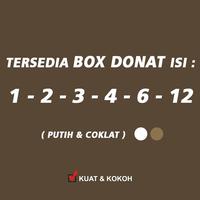 Gambar KOTAK DUS BOX DONAT KRAFT COKLAT ISI 4 - ( 50 PCS ) dari Elegant Xittenshop undefined 3 Tokopedia