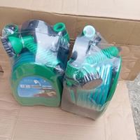 Gambar Selang Air Gulung Taman Set 10 Meter Garden Water Hose Reel Semprotan Air Orange Terbaik 100% Original dari HAGIYrta235 undefined 2 Tokopedia