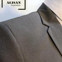 Gambar Alisan Jas Pria Lengan Panjang Hitam, Abu-Abu, Navy Slimfit (JAS ONLY) - Hitam, S dari Alisan Superstore undefined 3 Tokopedia