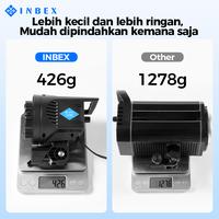 Gambar INBEX Lighting Konten Lampu Studio Softbox LED Video Light Background Foto Lampu Flash - IL60 dari INBEX Official Store undefined 3 Tokopedia