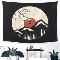 Gambar Kain Motif Mandala tapestry Aesthetic Termurah Ready Terbaik - Looking Earth, M (150x130cm) dari MS_Shops undefined 5 Tokopedia