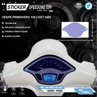 Gambar STICKER ANTIGORES SPEEDOMETER VESPA PRIMAVERA 150 i-get ABS 2023 - Putih dari Ultra Print_NEW undefined 3 Tokopedia