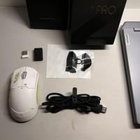 Gambar Mouse noir M2 Pro/PAW 3395,4K pooling rate dari MarkyHobby undefined 2 Tokopedia