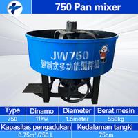 Gambar Pan mixer machine/ mesin mengaduk semen/ mesin mixer concrete FULL READY STOCK - 400 dari Blue island ID undefined 5 Tokopedia