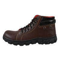 Gambar Redknot Luz Coklat Boots - Sepatu Boot Pria Original Bertali Kokoh dan Awet, Ukuran Lengkap 36 Sampai 45 - 36 dari Redknot - Sepatu Sneakers Pria undefined 3 Tokopedia