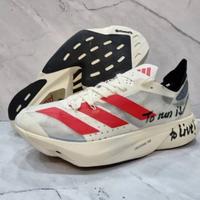 Gambar SEPATU ADIDAS ADIZERO ADIOS PRO 3 CREAM RED TO RUN IS YO LIVE ORIGINAL - CREAM RED, 40 dari DIKSTYLESTORE undefined 3 Tokopedia