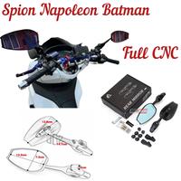 Gambar Spion sepion NAPOLEON BATMAN full CNC universal nmax turbo neo techmax vario beat adv pcx 160 dari Arjuna Variasi undefined 1 Tokopedia
