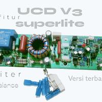 Gambar UCD v3 superlite class D full fitur power amplifier dari DJ Audio store undefined 2 Tokopedia