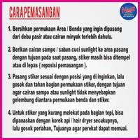 Gambar Stiker pintu geser harap tutup kembali 1set sticker geser pintu vinyl anti air dari Bagas Stiker Label undefined 3 Tokopedia