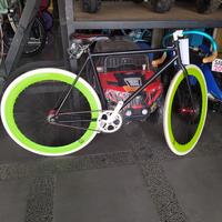 Gambar sepeda fixie doltrap fixed gear fullbike siap gowes sepeda balap dari TRBBikeShop undefined 2 Tokopedia