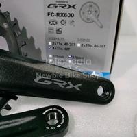 Gambar new Crank Gravel SHIMANO GRX Gravel Crankset 1x11-speed FC-RX600-1 dari Bike - Bike undefined 3 Tokopedia