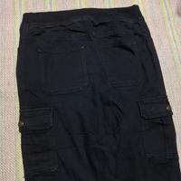 Gambar Celana Pendek Shortpants Cargo Relaxed Black Original Second Preloved #CC112 dari NAIRFA STORE undefined 5 Tokopedia