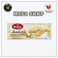 Gambar Roma Biskuit Sandwichi Peanut Butter | Krim Kacang - 206 gr (1 Pack) dari M2F2 Shop - Paseban undefined 2 Tokopedia