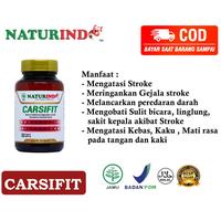 Gambar OBAT STROKE PALING AMPUH , OBAT STROKE SEBELAH KANAN, OBAT STROKE SEBELAH KIRI, SULIT BICARA, KAKU PADA TUBUH, MATI RASA, OBAT STROKE KRONIS, SAKIT KEPALA, KEBAS, KESEMUTAN, KAKI TANGAN SAKIT, MELANCARKAN PEREDARAN DARAH CARSIFIT NATURINDO TERLARIS dari JAKARTA FLASH undefined 2 Tokopedia