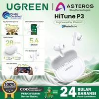 Gambar [ TERLARIS ] UGREEN TWS Exclusive HiTune P3 Bluetooth 5.4 100% Garansi Resmi 24 Bulan Official Store Indonesia mall murah termurah terbaik True Wireless Stereo Earphones Headset extra super full bass gaming 45110 dari UGREEN Yogyakarta undefined 3 Tokopedia