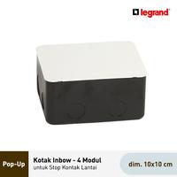 Gambar Legrand Inbowdus Stop Kontak Lantai - 4 Modul dari Legrand Indonesia undefined 1 Tokopedia