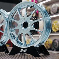 Gambar Velg FORGED/CNC Racing MK FACTORY Ice Blue R12 Honda Stylo CBS dari Scooter wheels indonesia undefined 3 Tokopedia