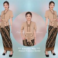 Gambar Kebaya Encim Senada Modern Model Babydoll Katun Bordir dari Rora DStore undefined 2 Tokopedia